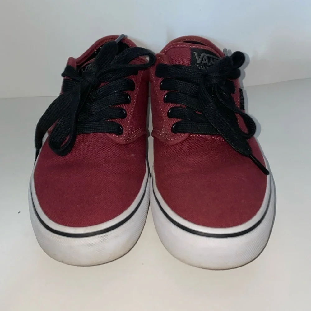 Vans Atwood Skater Streetwear Vibes Low‎ Top Canvas Vulcanized Rubber Men Size 7